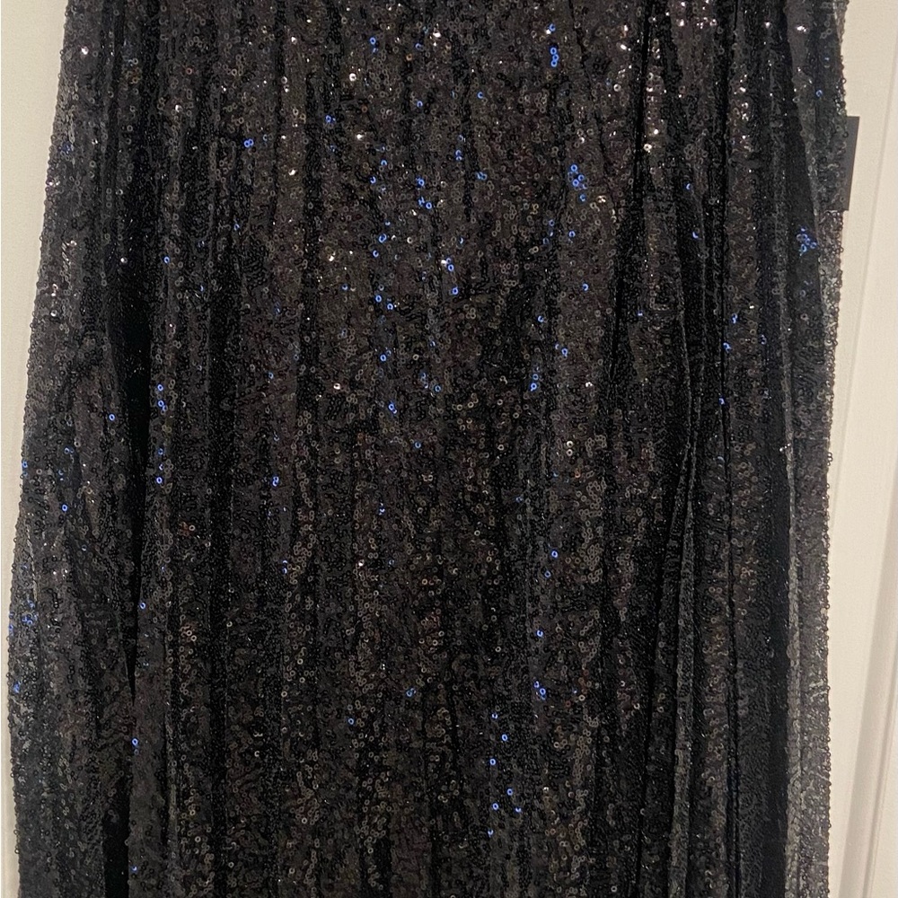 Simply Vera Vera Wang Black Sequin skirt